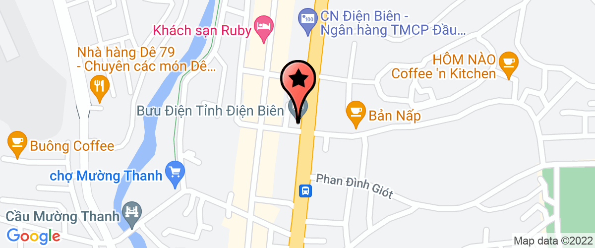 Bản đồ đến địa chỉ Công Ty TNHH Thương Mại Vận Tải Bình Phát Tỉnh Điện Biên
