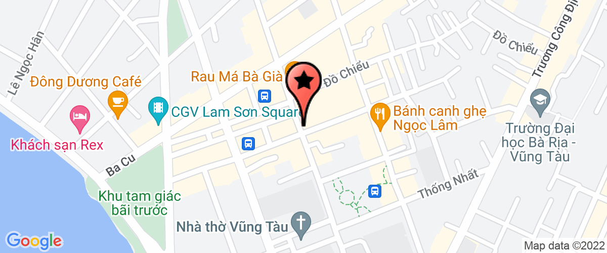 Bản đồ đến địa chỉ Chi Nhánh Vạn Thành Sài Gòn 2 - Công Ty TNHH Vạn Thành Sài Gòn