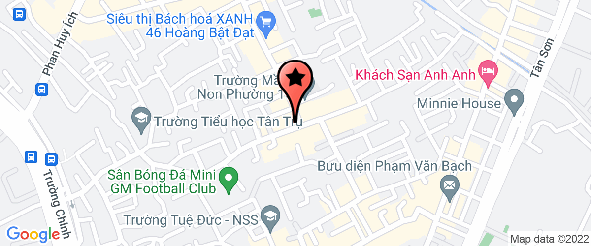 Bản đồ đến địa chỉ Cty Cổ Phần Tín Phú
