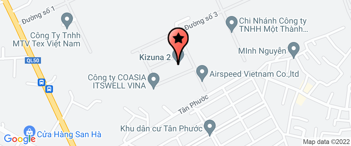 Map to Backer Heating Technologies Vietnam Company Limited