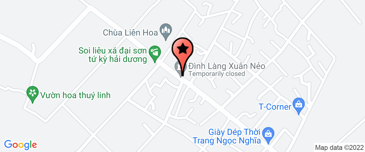 Bản đồ đến địa chỉ Công Ty TNHH Đại Hùng Hd