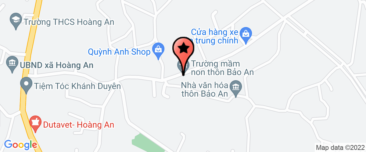 Map to Duy Hung Training Company Limited