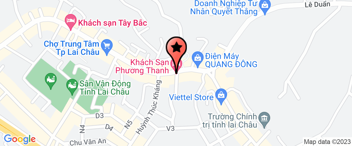 Bản đồ đến địa chỉ Công Ty TNHH  Phương Thanh
