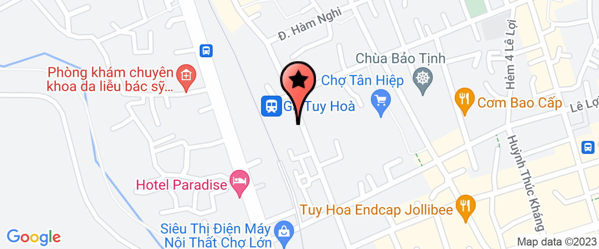Bản đồ đến địa chỉ Công Ty TNHH An Thuận