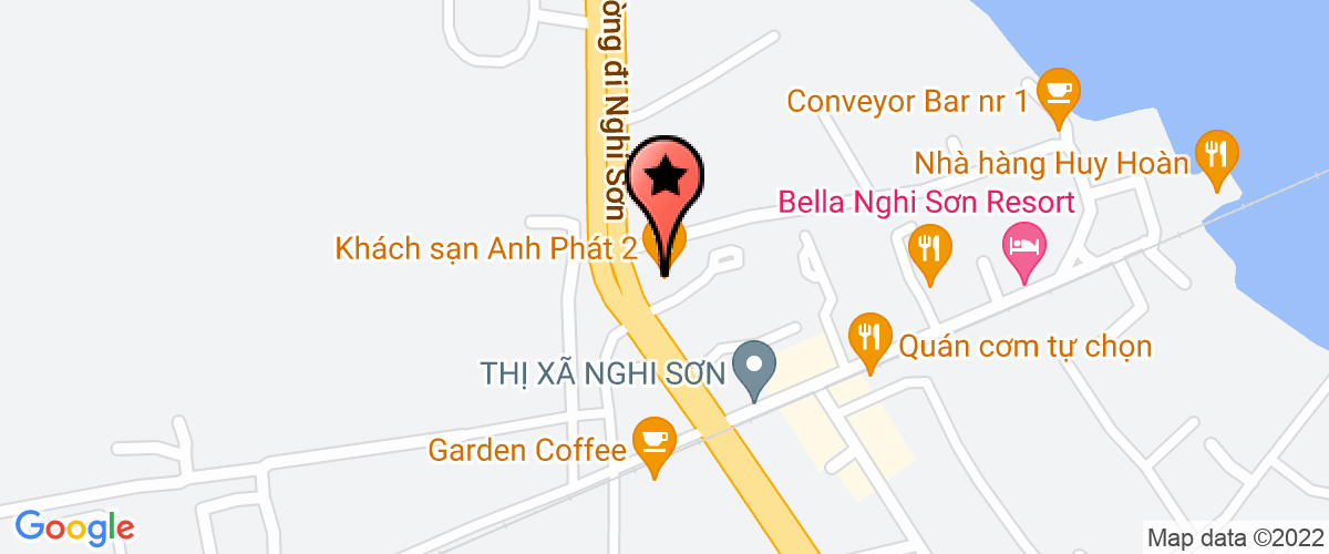 Bản đồ đến địa chỉ Công Ty TNHH Một Thành Viên Anh Phú