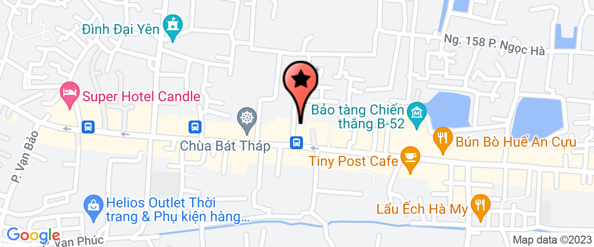 Bản đồ đến địa chỉ Công Ty TNHH Hua Ren Zhi Jia Việt Nam