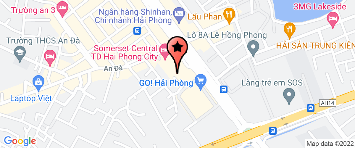 Bản đồ đến địa chỉ Văn phòng đại diện DNV GL SE tại Hải Phòng