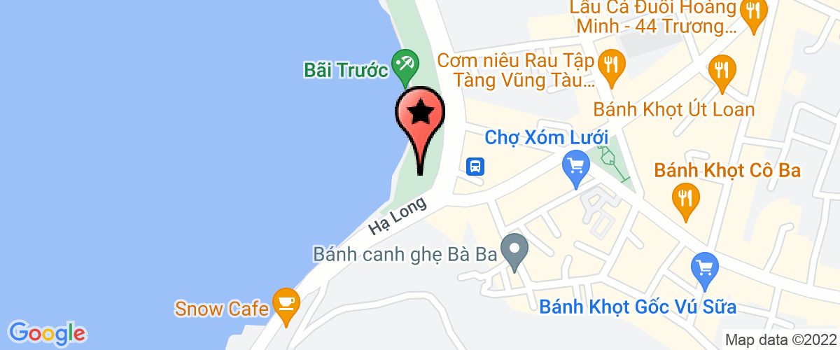 Bản đồ đến địa chỉ Công ty CP Sản Xuất Muối Công Nghiệp Việt Nam