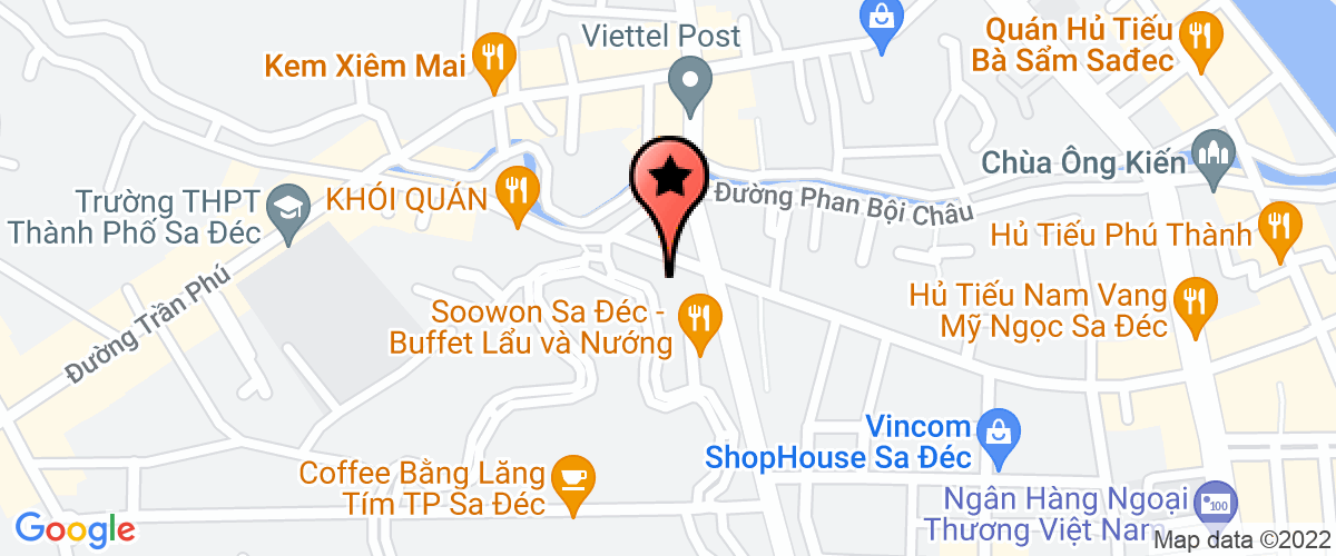 Bản đồ đến địa chỉ Công Ty TNHH Game Giải Trí Minh Chí