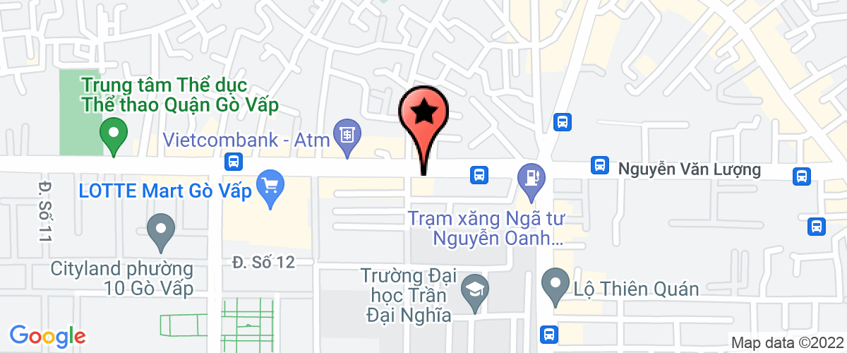 Bản đồ đến địa chỉ Công Ty TNHH Xây Dựng Đầu Tư Phương Đông