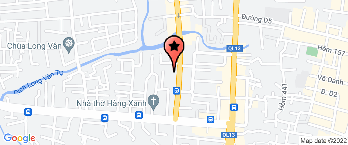 Bản đồ đến địa chỉ Công Ty TNHH Thương Mại Sài Gòn Hoàng Thương