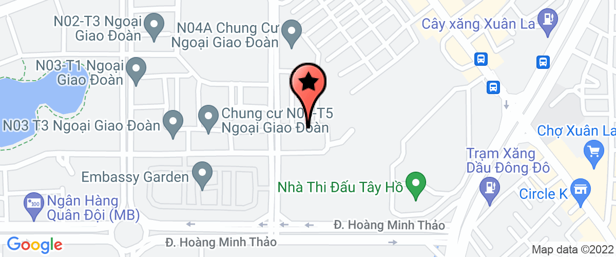 Bản đồ đến địa chỉ Công Ty Cổ Phần Đầu Tư Và Xây Dựng Ace 6 Việt Nam