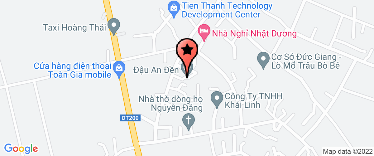 Bản đồ đến địa chỉ Công Ty TNHH Du Lịch Lanh Đại