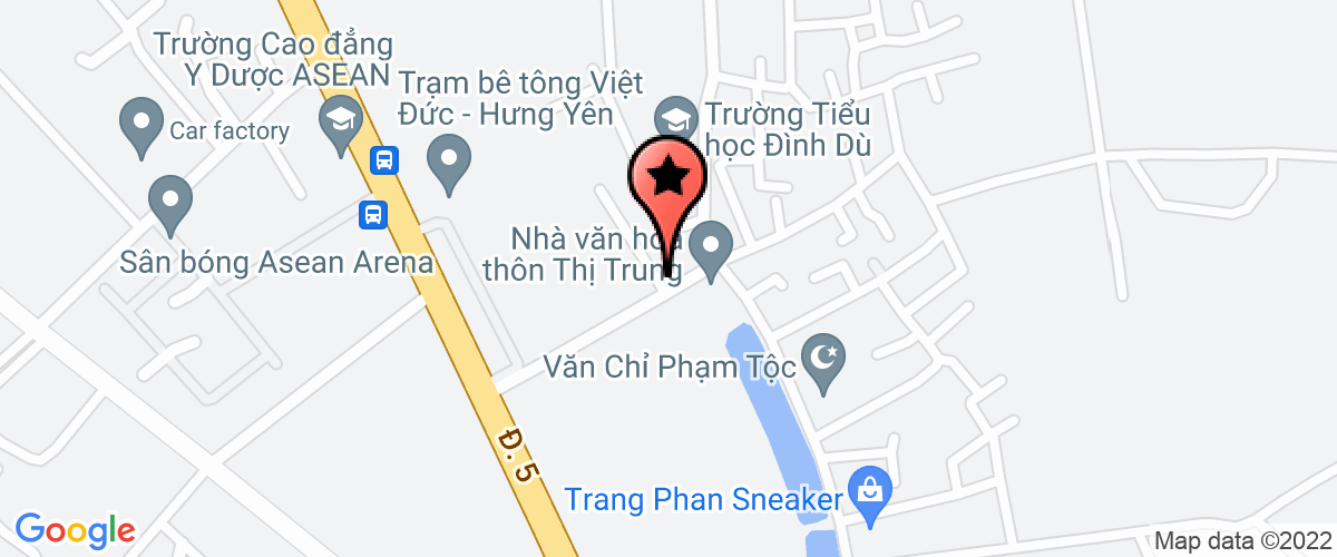 Bản đồ đến địa chỉ Công ty TNHH Hải Nam