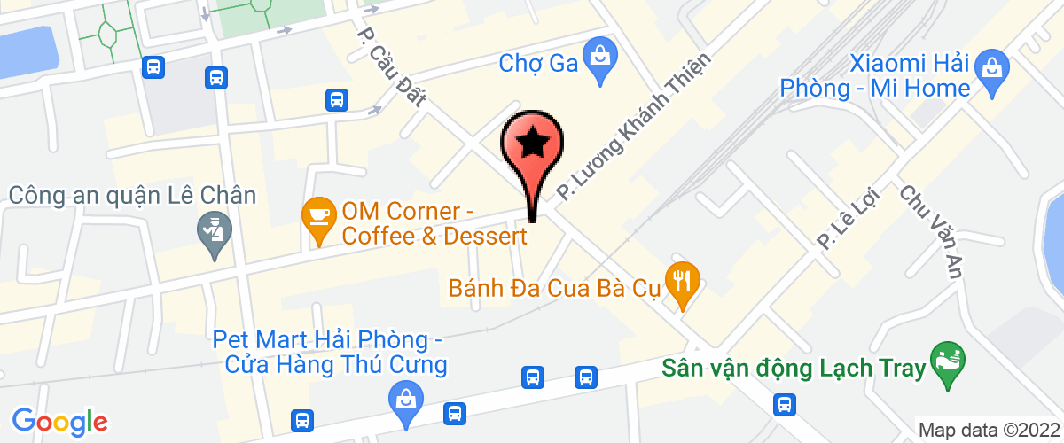 Map to Thinh Hung Security and Investment Construction Joint Stock Company