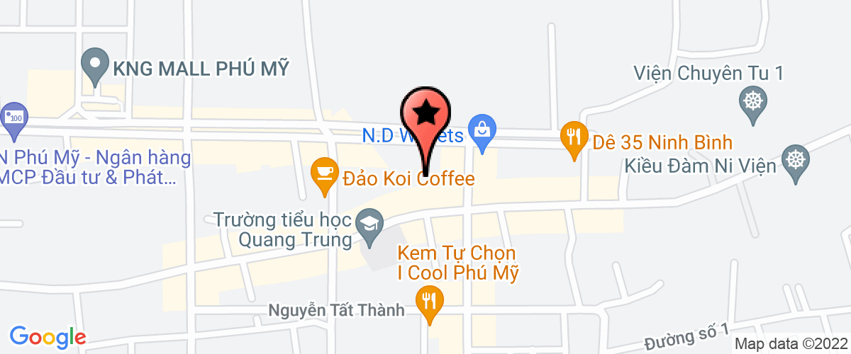 Bản đồ đến địa chỉ Công Ty Trách Nhiệm Hữu Hạn Bảo Toàn