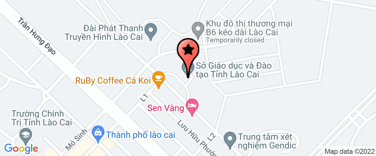 Bản đồ đến địa chỉ Công Ty TNHH Một Thành Viên Thương Mại Và Dịch Vụ Bảo Trung