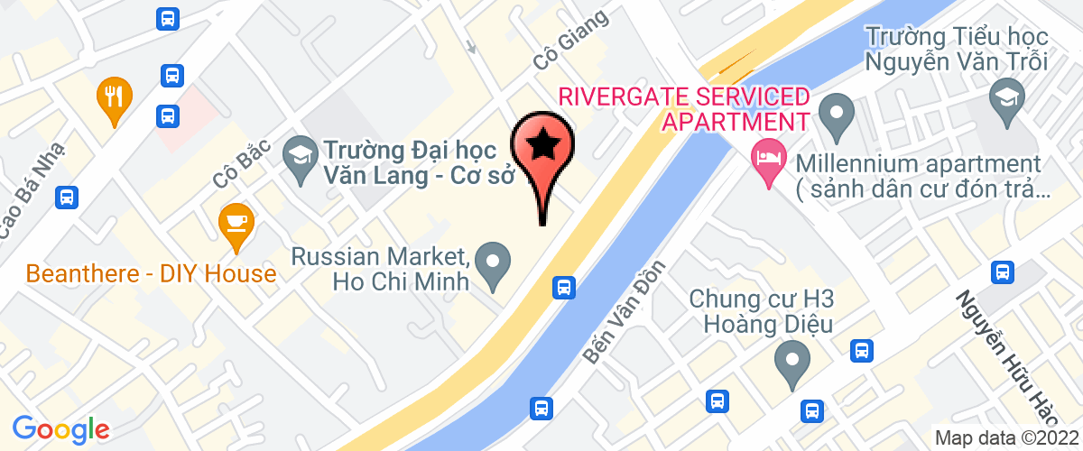 Bản đồ đến địa chỉ Công Ty TNHH Chế Biến Thực Phẩm Huy Việt Nam