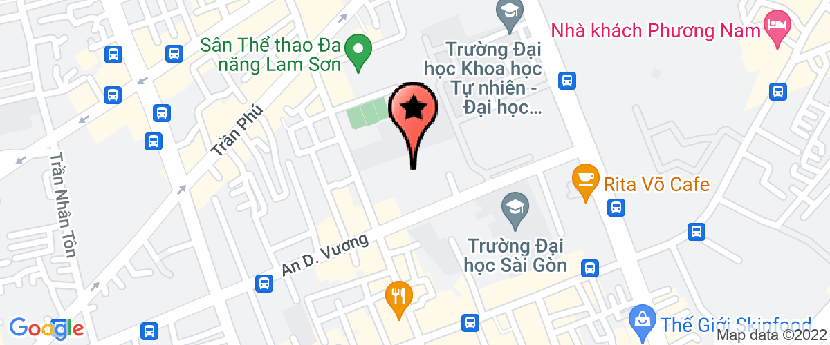 Map to Truong Thang Construction Design Investment Corporation