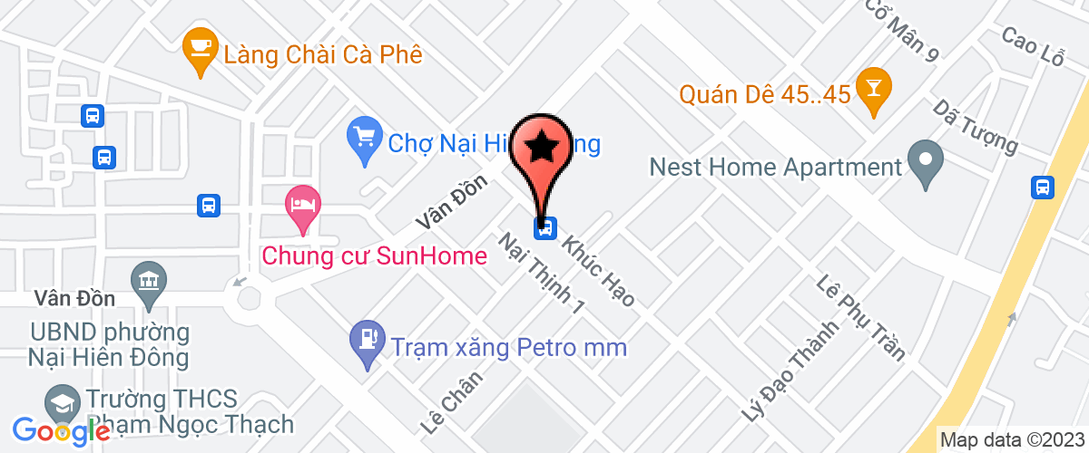 Bản đồ đến địa chỉ Công Ty TNHH TMDV Tổng Hợp Hoàng Thanh