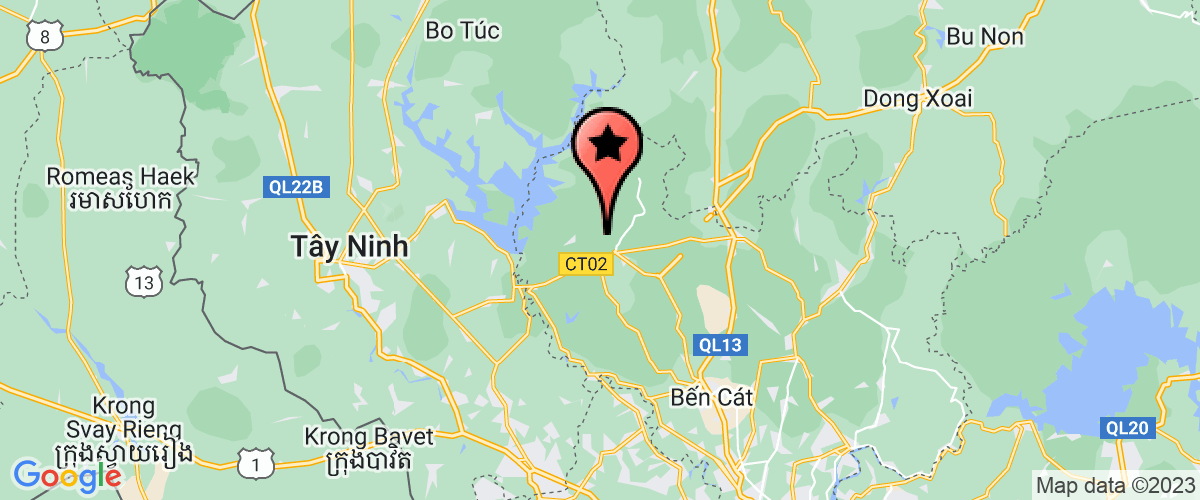 Bản đồ đến địa chỉ Công Ty TNHH Một Thành Viên Phương Thanh Tuyền