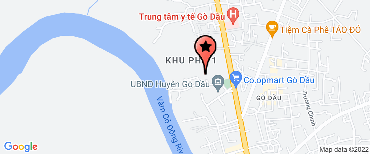 Bản đồ đến địa chỉ Văn Phòng HĐND và UBND huyện Bến Cầu