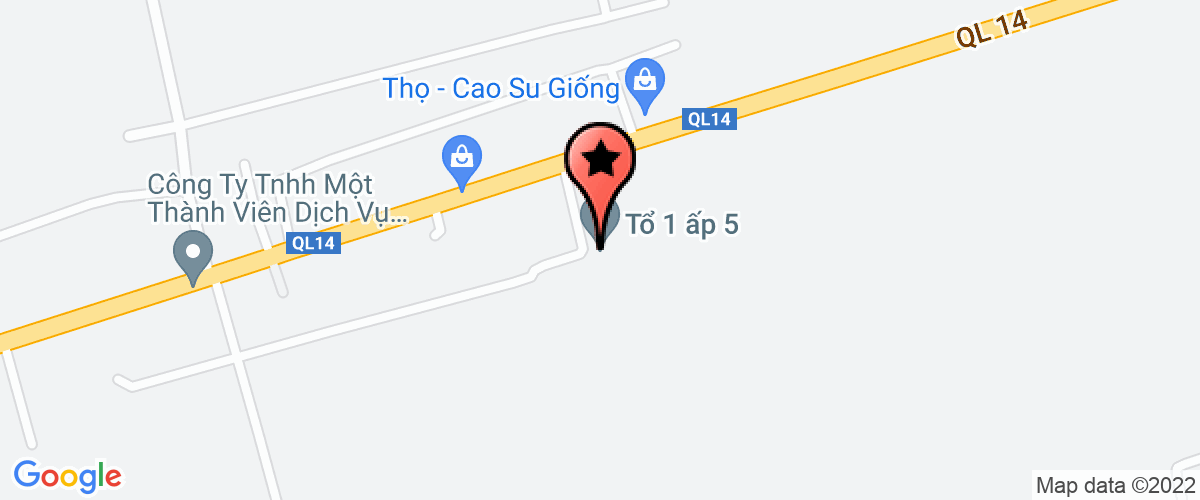 Bản đồ đến địa chỉ Doanh Nghiệp Tư Nhân Nguyễn Hồ Kim Ngọc