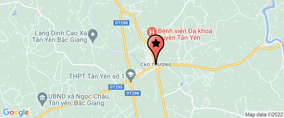 Bản đồ đến địa chỉ Trường THPT dân lập Tân Yên