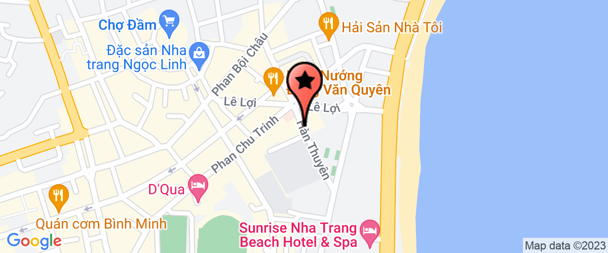Bản đồ đến địa chỉ Công Ty TNHH Dịch Vụ Hnv