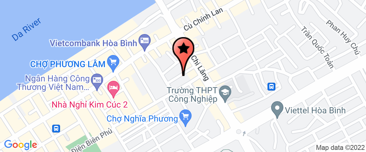 Bản đồ đến địa chỉ Công Ty TNHH Xây Dựng Và Thương Mại An Thịnh Hb