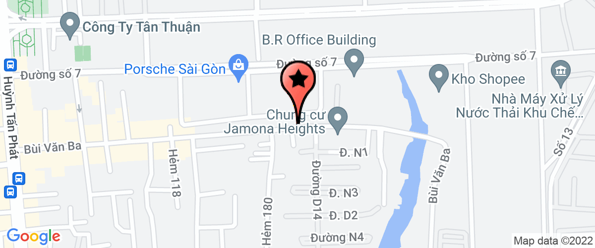 Map to Vinahome Security Company Limited