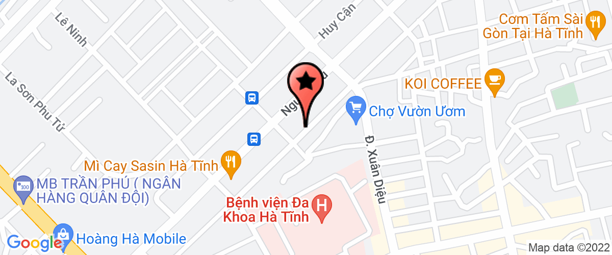 Bản đồ đến địa chỉ Công Ty CP Tư Vấn & Xây Dựng Thành Chung