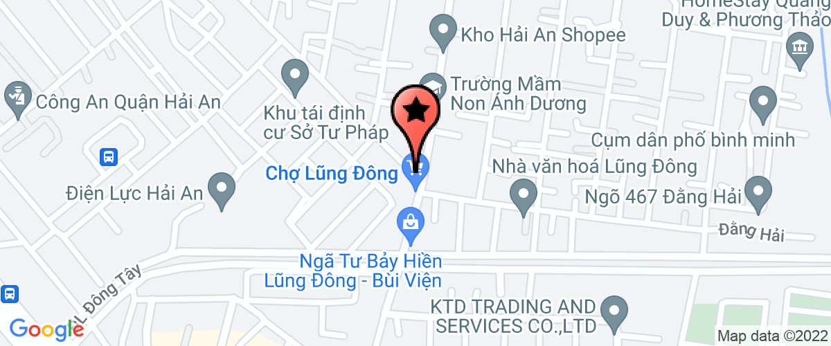 Bản đồ đến địa chỉ Công Ty TNHH Thương Mại Vận Tải Nam Dung