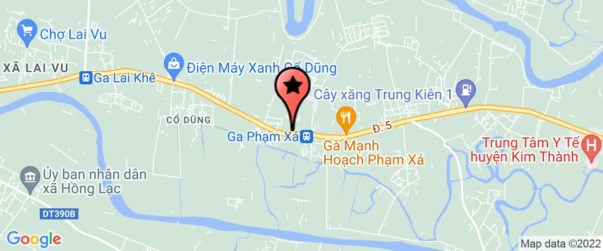 Bản đồ đến địa chỉ Công Ty TNHH Xăng Dầu Nam Dương