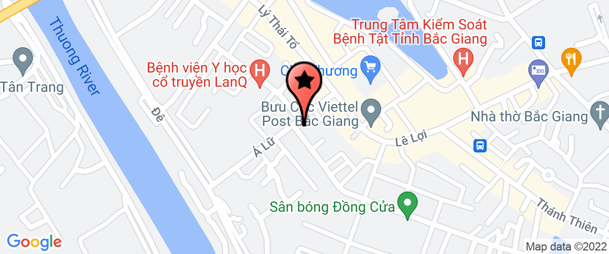 Map to Bach Viet Company Limited