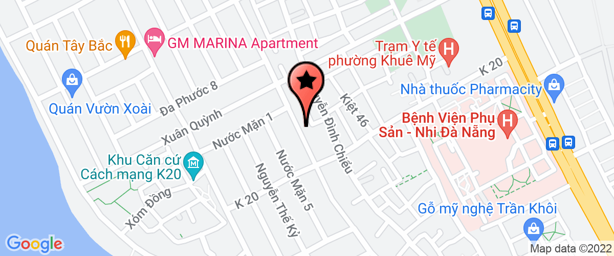 Bản đồ đến địa chỉ Công Ty TNHH MTV Đầu Tư Và Xây Dựng Việt Mường