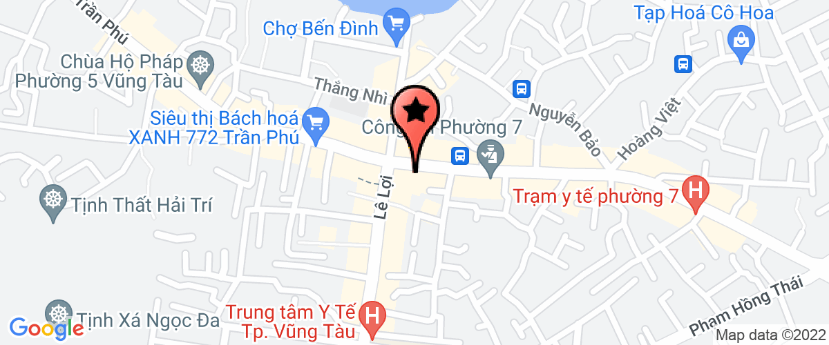 Bản đồ đến địa chỉ Công Ty TNHH Minh Hoàng Ngọc Minh