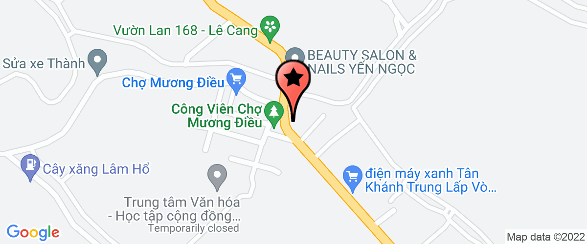 Bản đồ đến địa chỉ Công Ty TNHH Thương Mại Dịch Vụ Lê Văn Chúc