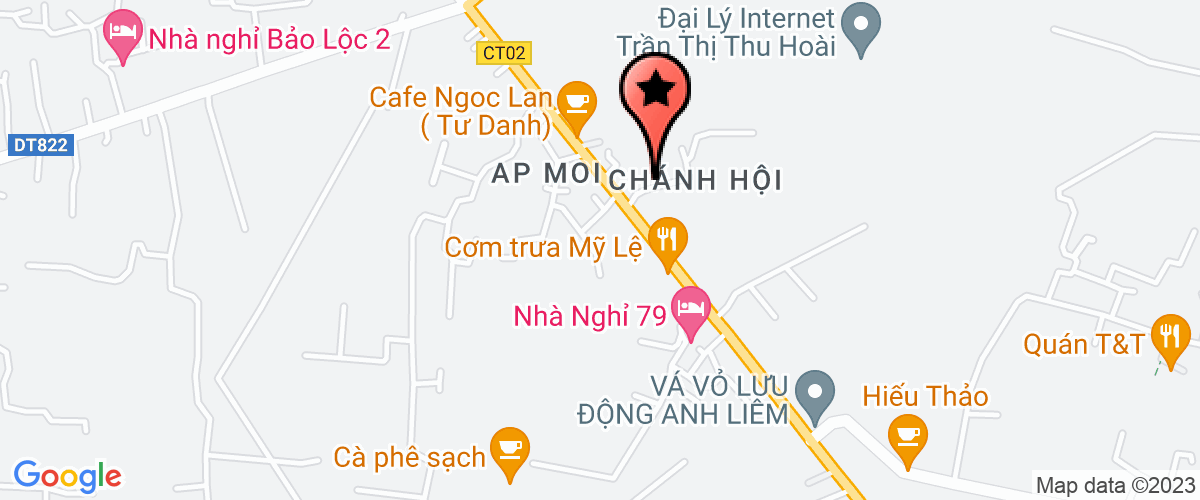 Bản đồ đến địa chỉ Công Ty TNHH Từ Thiện Đông Thạnh