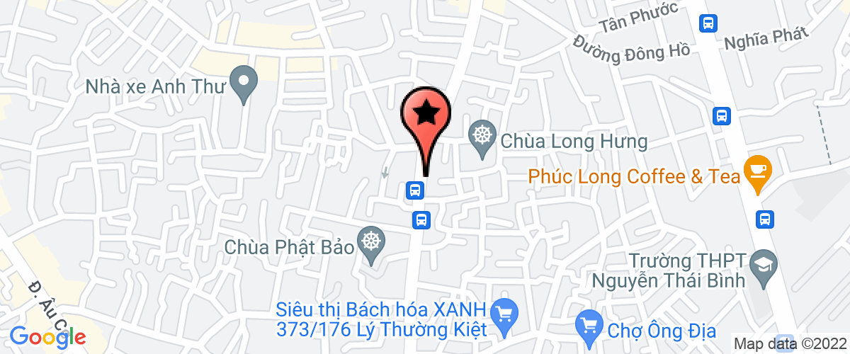 Bản đồ đến địa chỉ Công Ty TNHH Công Nghệ Thông Tin Nhất Thiên