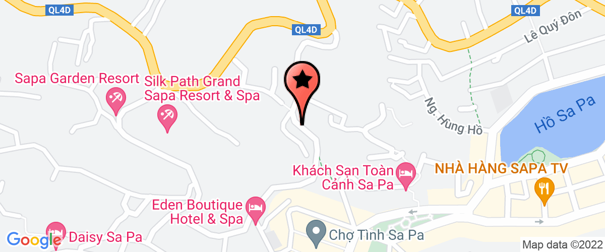 Bản đồ đến địa chỉ Công Ty TNHH Hai Thành Viên Htq Sa Pa