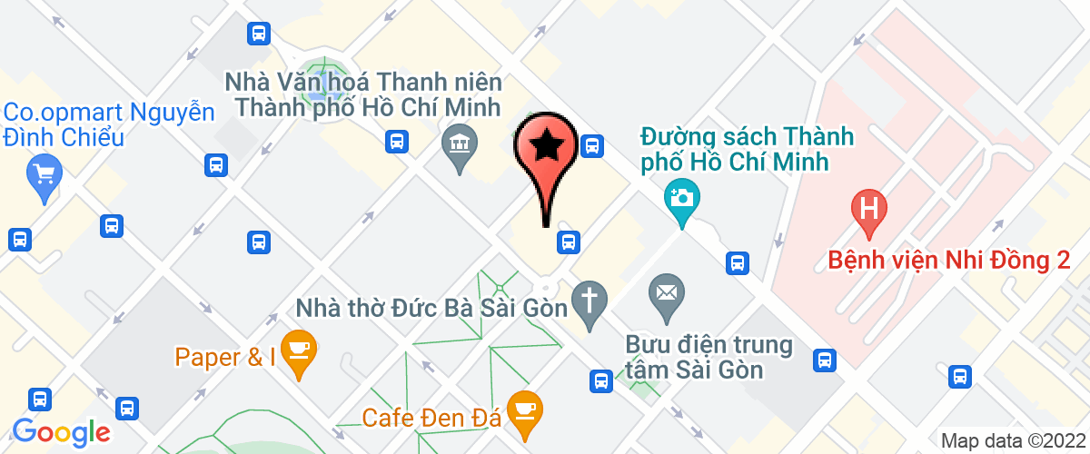 Map to Cafe24 Vietnam Company Limited