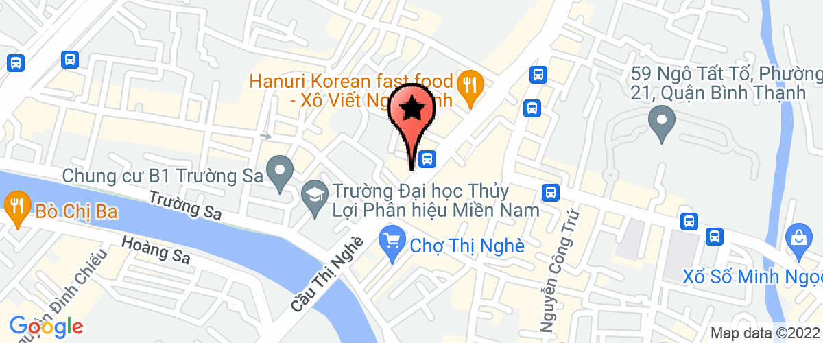 Bản đồ đến địa chỉ Công Ty TNHH Tư Vấn Thương Mại Dịch Vụ Thuận Thành Phú
