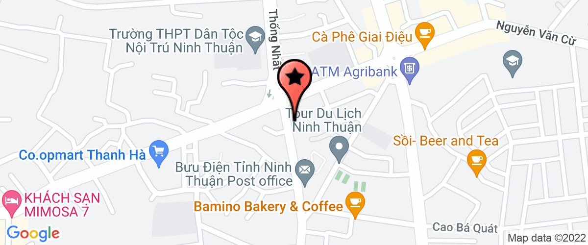 Bản đồ đến địa chỉ Tòa án nhân dân tỉnh Ninh Thuận