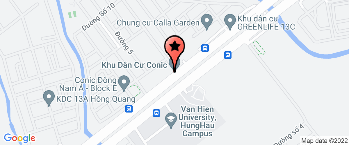 Bản đồ đến địa chỉ Công Ty TNHH Đập Phá - Tháo Dỡ Sài Gòn