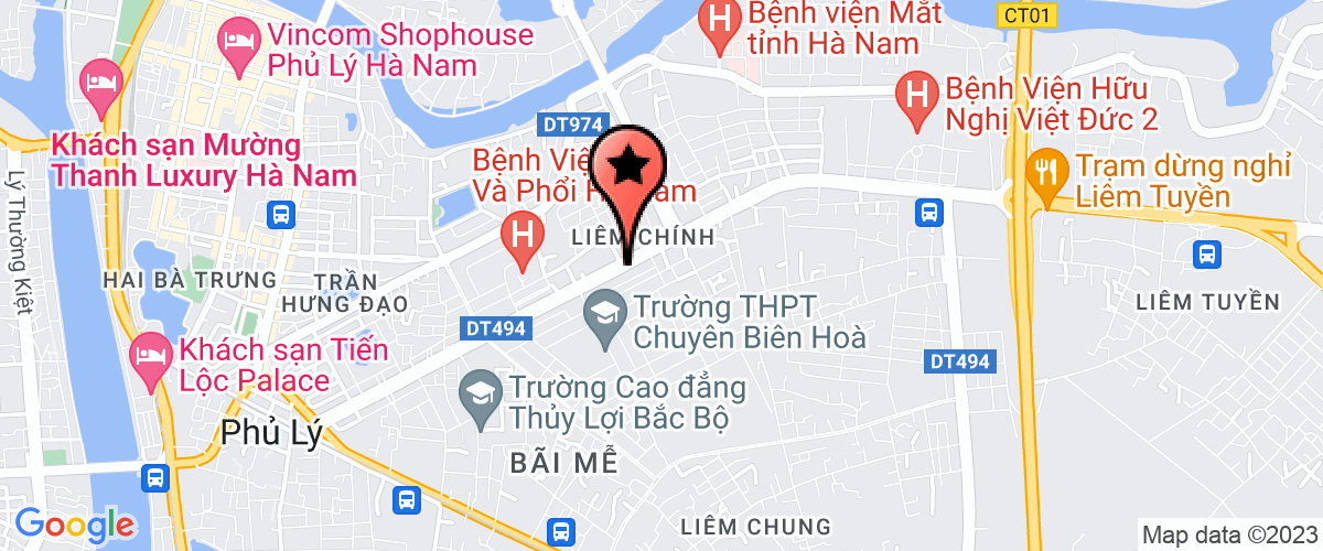 Bản đồ đến địa chỉ Công Ty TNHH Kingcar Hà Nam