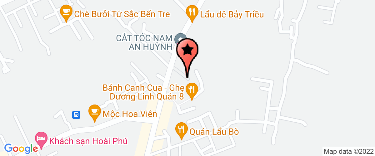 Map to Nguyen Ho Construction Investment Consulting Company Limited