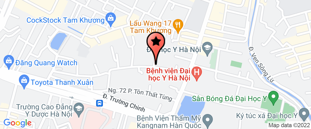 Map to Dien Bien Real Estate Investment Joint Stock Company