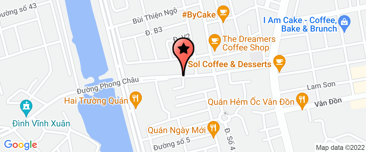 Map to Maico Nha Trang Co.Ltd
