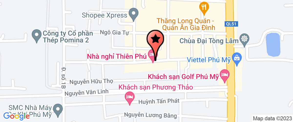 Bản đồ đến địa chỉ Công Ty TNHH Xây Dựng Thương Mại Dịch Vụ Đông Phương